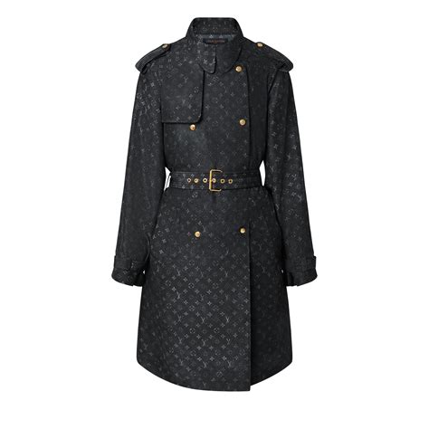 louis vuitton winter coat|Louis Vuitton trench coat price.